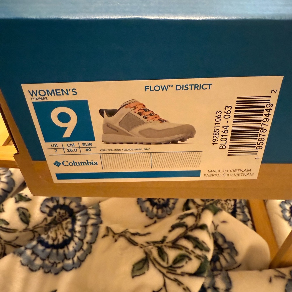 Columbia Gray Flow District Sneakers